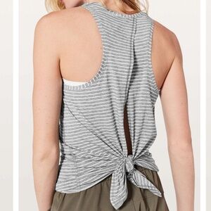 Lululemon All Tied Up Tank 🍋